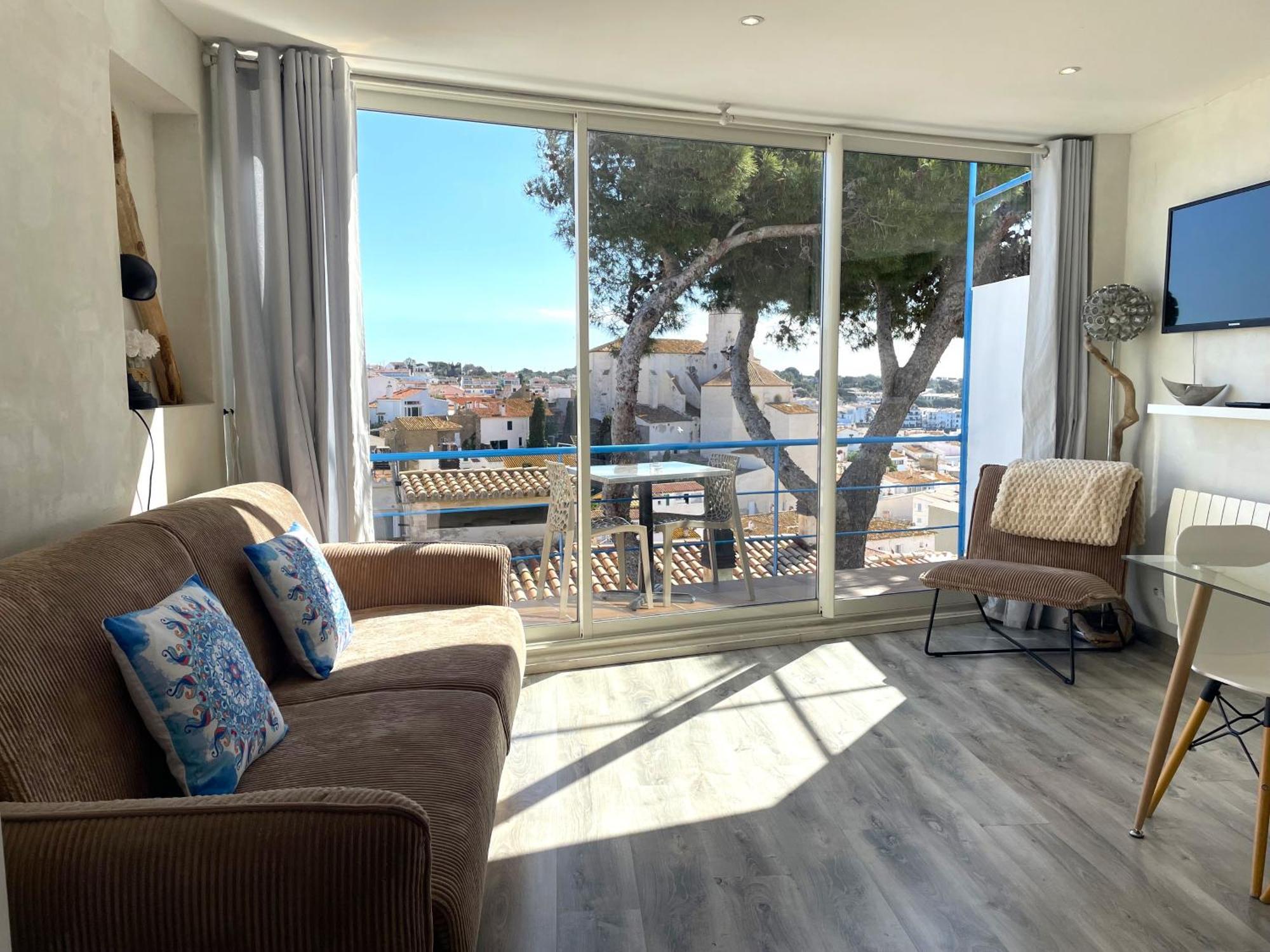 Tusquets - Apartamento Con Vistas Al Mar Cadaqués Exterior foto